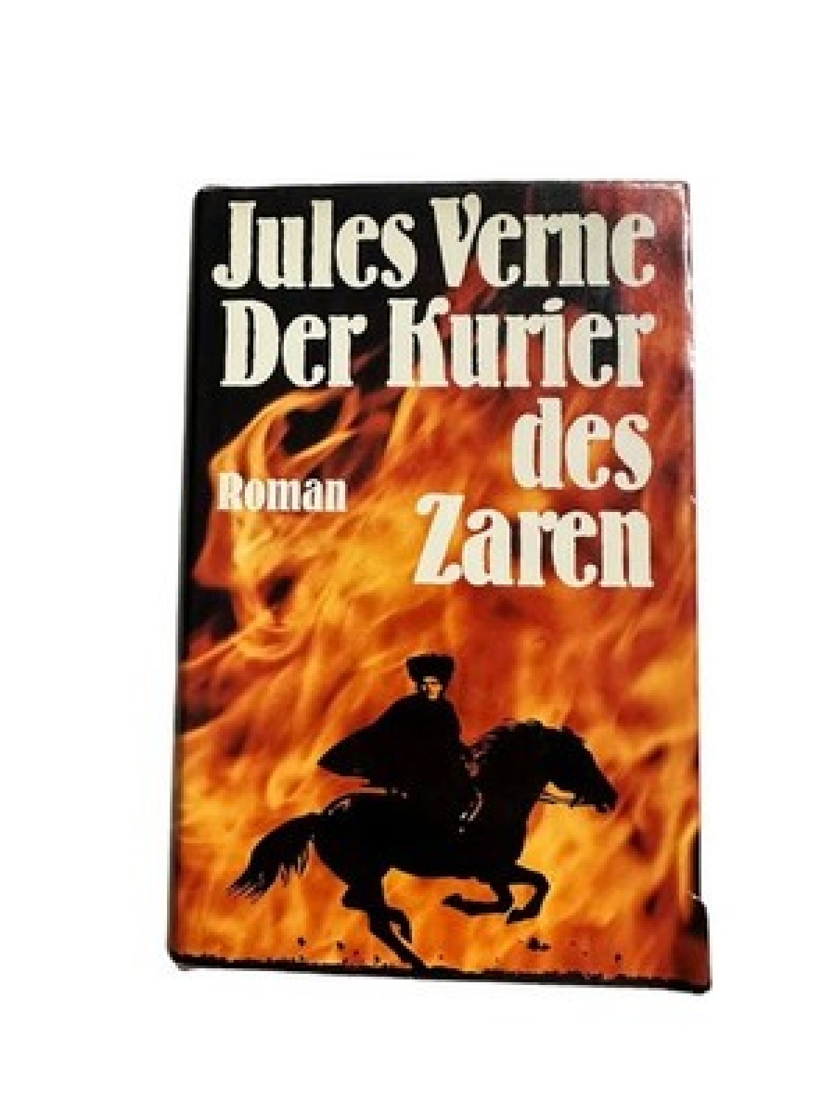 2118 Jules Verne DER KURIER DES ZAREN ROMAN HC +Karten