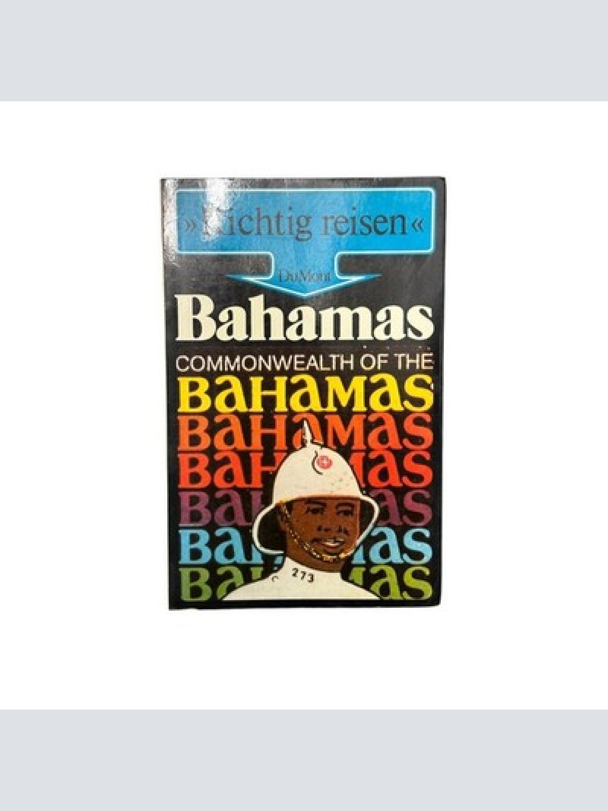 Manfred Ph. Obst Fotos von Werner BAHAMAS DuMont Buchverlag +Abb