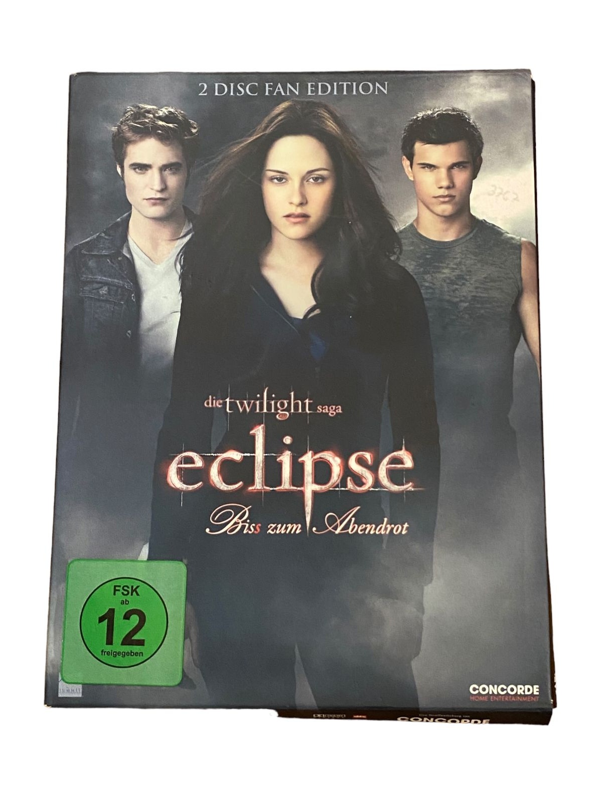 3767 DIE TWILIGHT SAGA: ECLIPSE - BISS ZUM ABENDROT +Abb