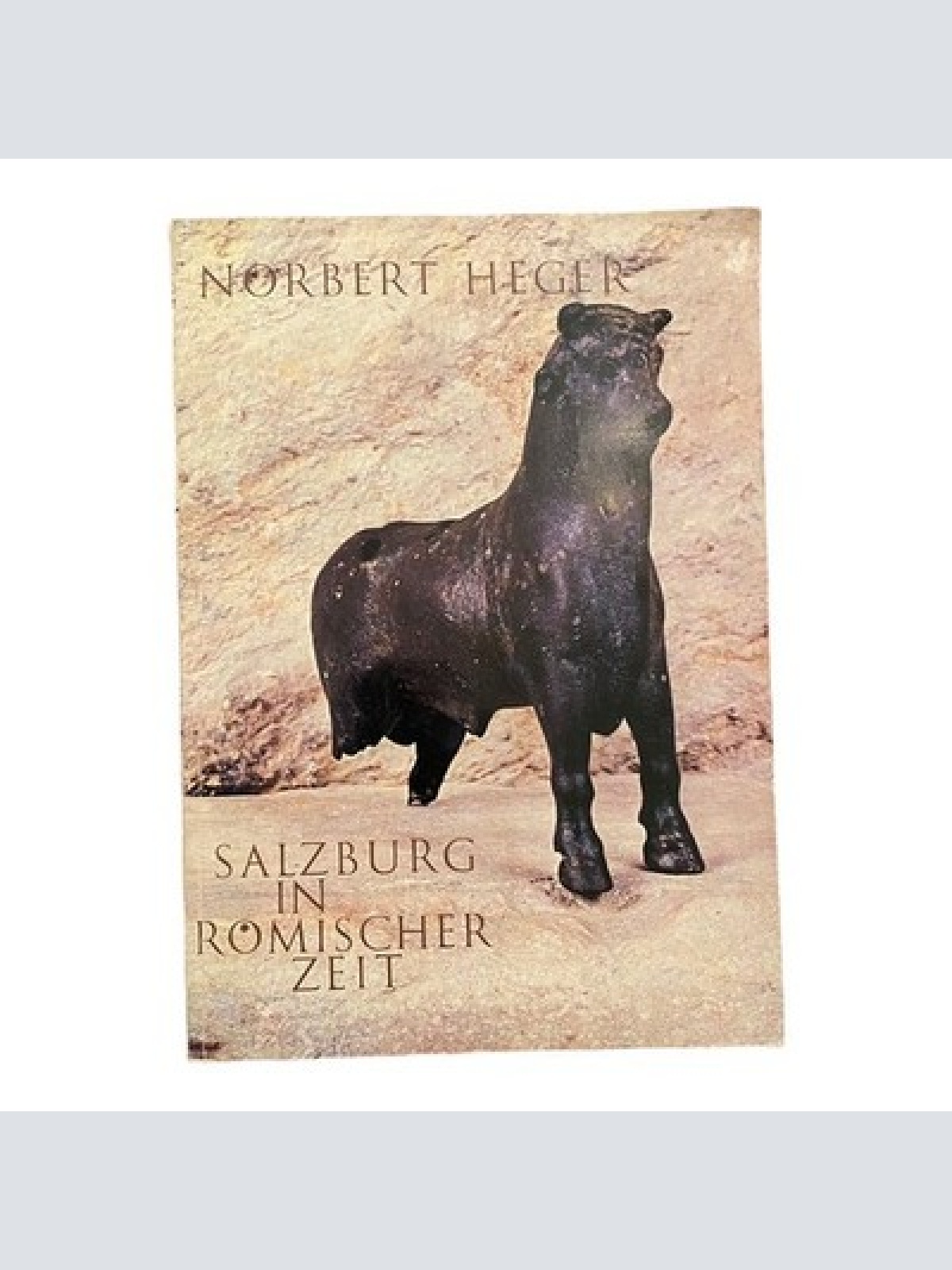 1723 Norbert Heger SALZBURG IN RÖMISCHER ZEIT +Abb Carolino Augusteum