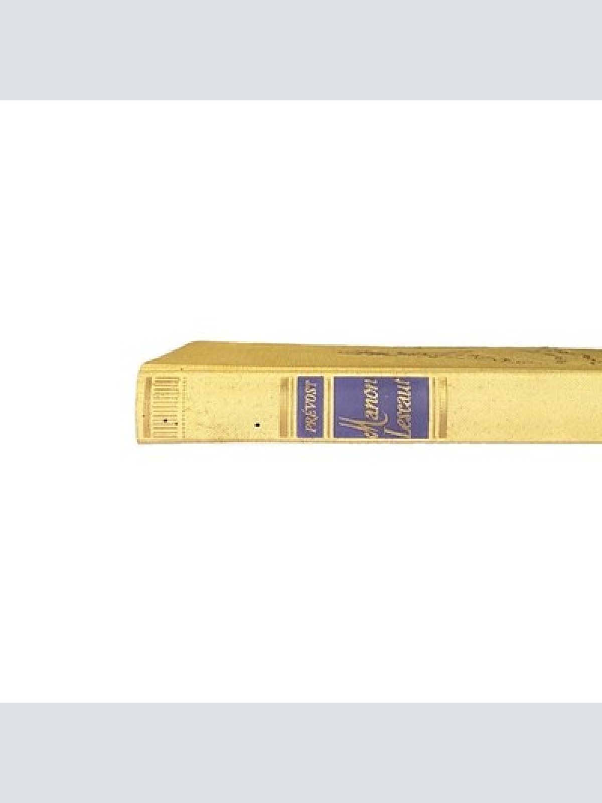 5555 Abbé Prévost MANON LESCAUT HC Deutsche Buchgemeinschaft