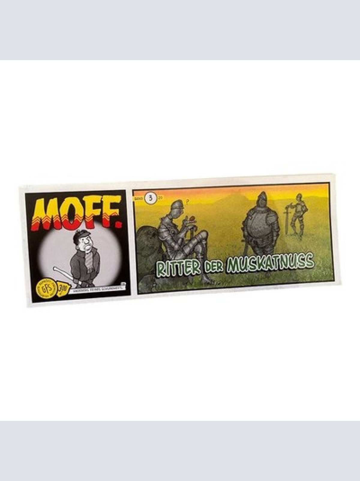 1202 Scherz & Schund Fabrik MOFF. RITTER DER MUSKATNUSS Band 3