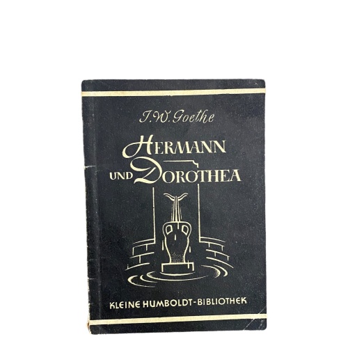 3100 J.W. Goethe HERMANN UND DOROTHEA Kleine Humboldt-Bibliothek Bd14
