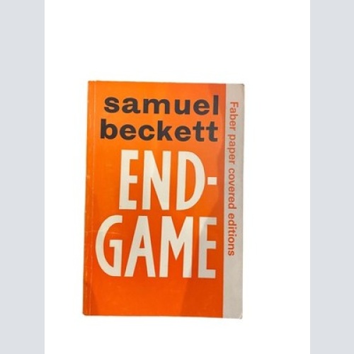 3102 Samuel Beckett ENDGAME Faber paper covered editions