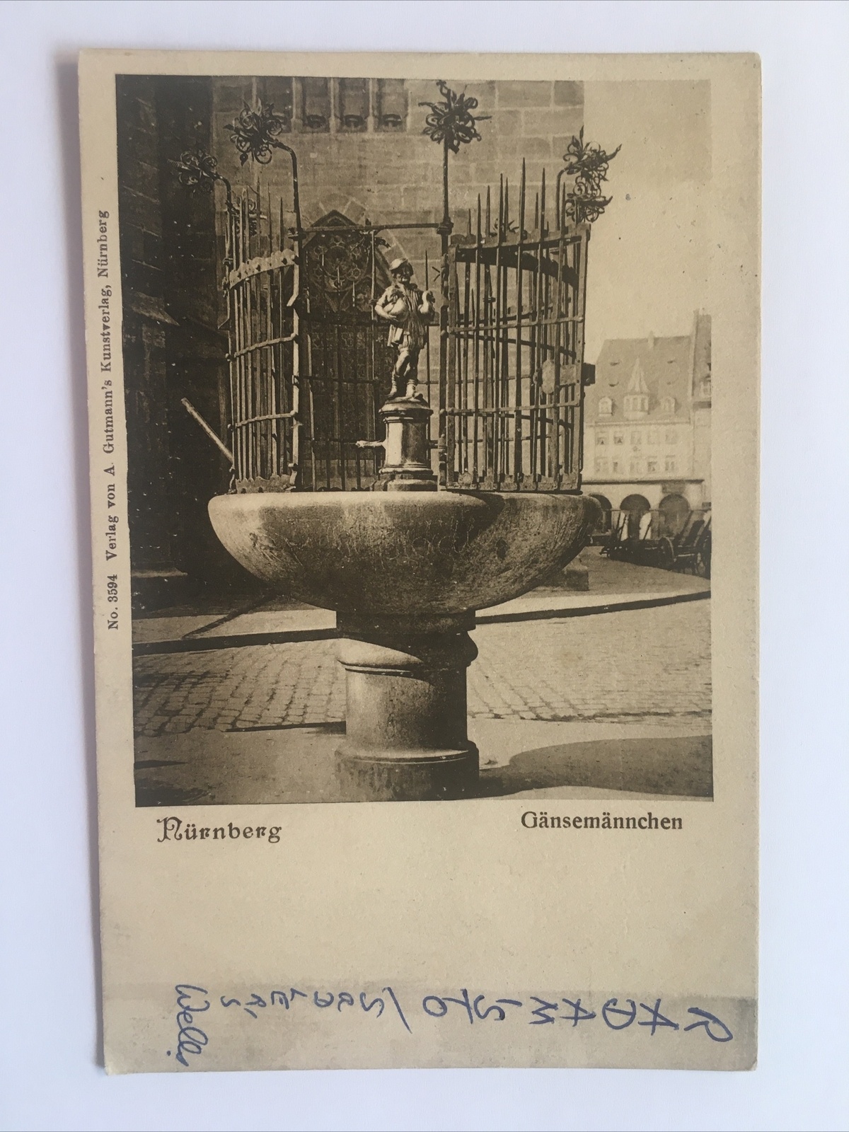 Nürnberg Gänsemännchen 85045 RE