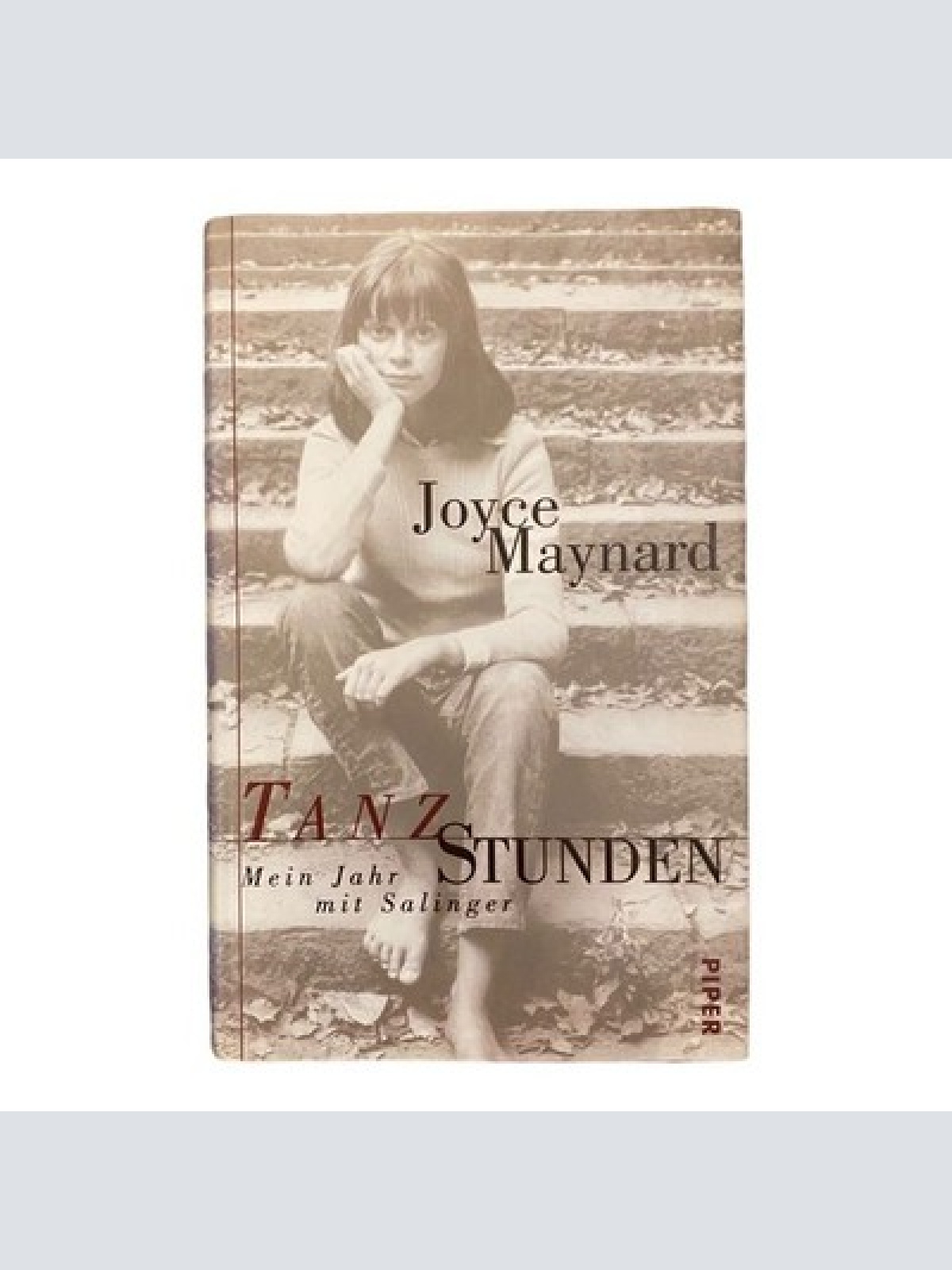 976 Joyce Maynard TANZSTUNDEN mein Jahr mit Salinger HC