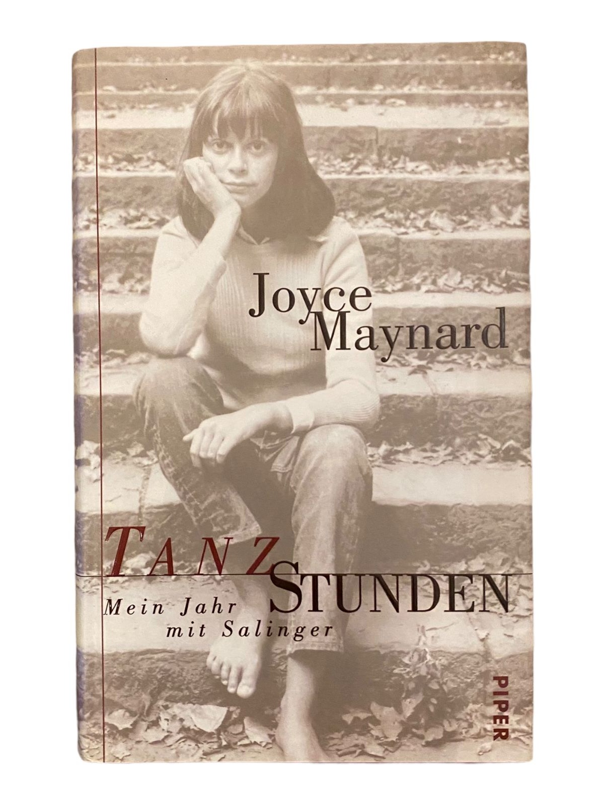 976 Joyce Maynard TANZSTUNDEN mein Jahr mit Salinger HC