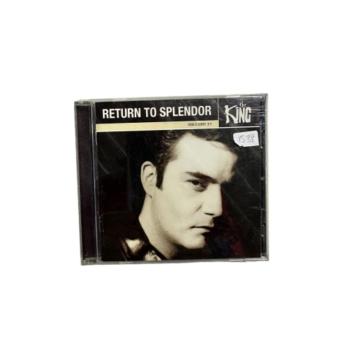 1539 EMI Records THE KING- RETURN TO SPLENDOR HC 15 SONGS