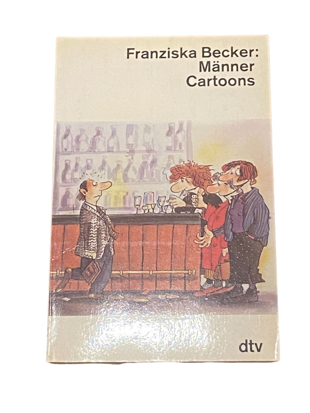 2977 Franziska Becker MÄNNER CARTOONS +Abb dtv Verlag