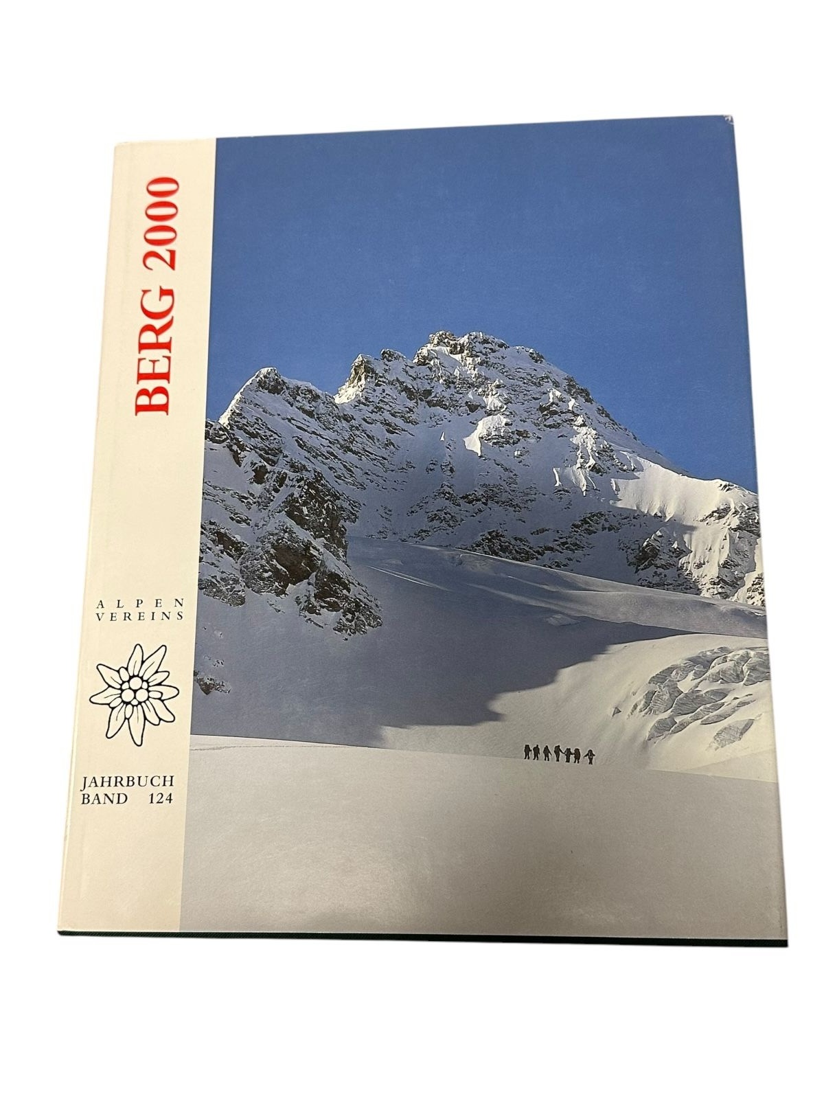 7798 Österreichischer Alpenverein BERG 2000. ALPENVEREINSJAHRBUCH 2000