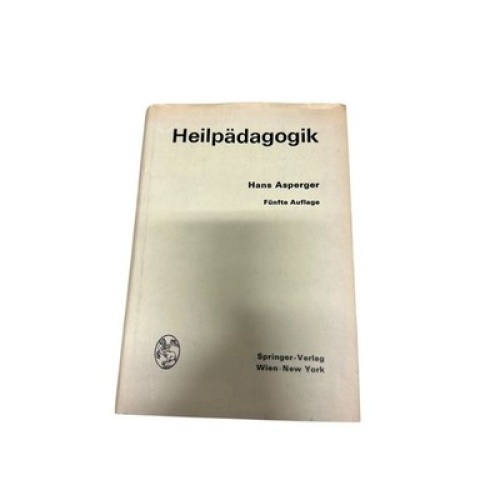 9067 Hans Asperger HEILPÄDAGOGIK Einf. in d. Psychopathologie d. Kindes f. Ärzte