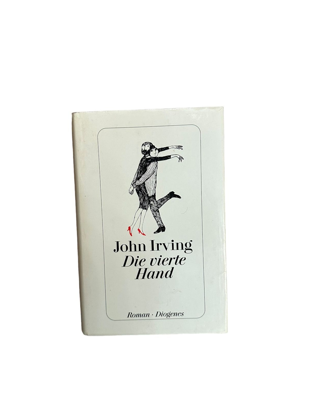 7237 John Irving DIE VIERTE HAND Roman HC ENTWICKLUNGSROMAN