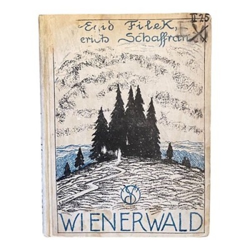 488 Egid Filek WIENERWALD. EIN LANDSCHAFTSBUCH. SEHR GUTER ZUSTAND!