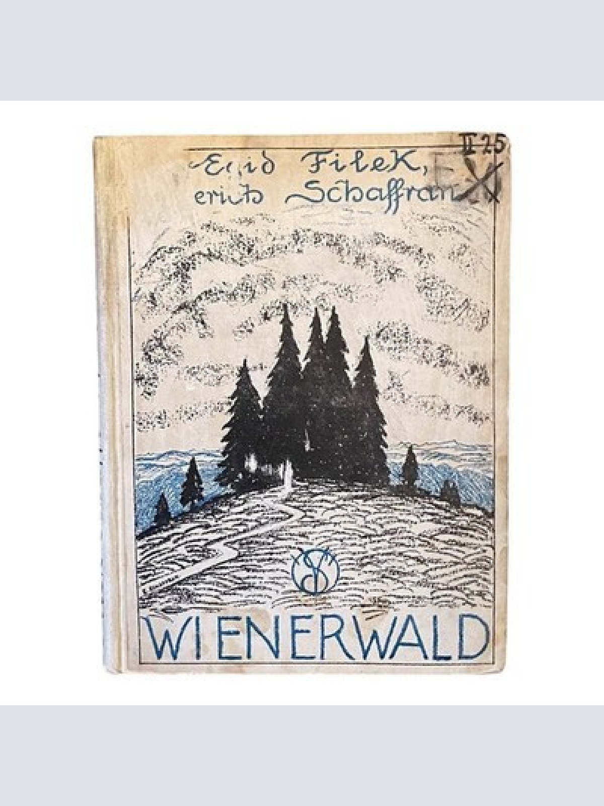 488 Egid Filek WIENERWALD. EIN LANDSCHAFTSBUCH. SEHR GUTER ZUSTAND!