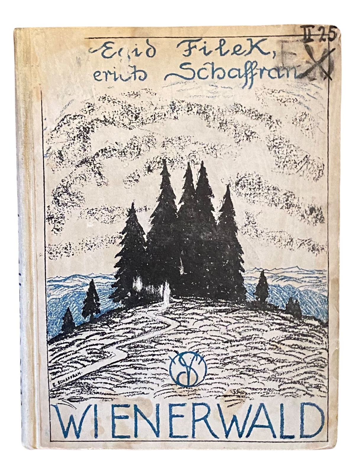 488 Egid Filek WIENERWALD. EIN LANDSCHAFTSBUCH. SEHR GUTER ZUSTAND!