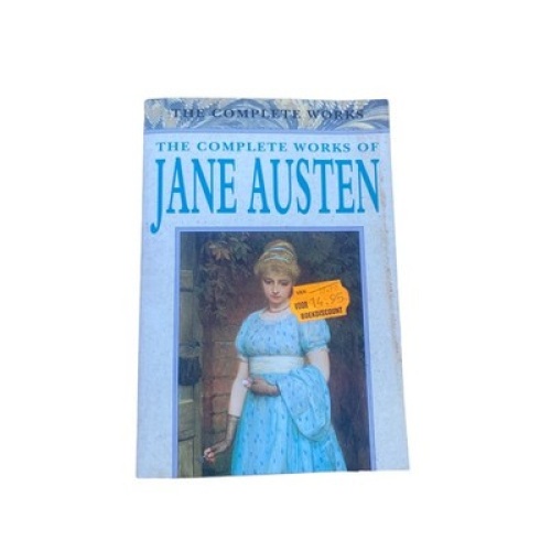 Jane Austen - THE COMPLETE WORKS OF JANE AUSTEN +Abb