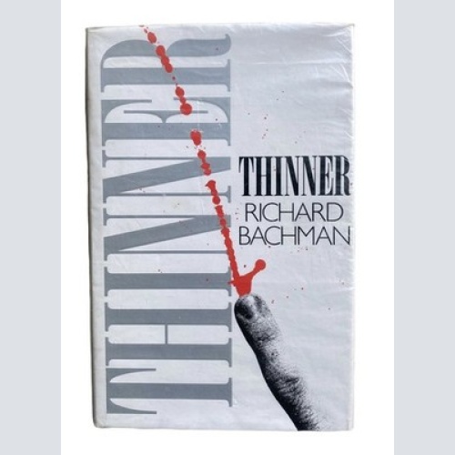 752 Richard Bachman THINNER HC SEHR GUTER ZUSTAND! HORROR