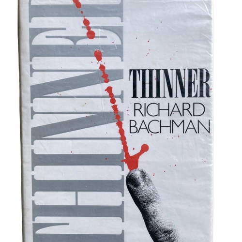 752 Richard Bachman THINNER HC SEHR GUTER ZUSTAND! HORROR