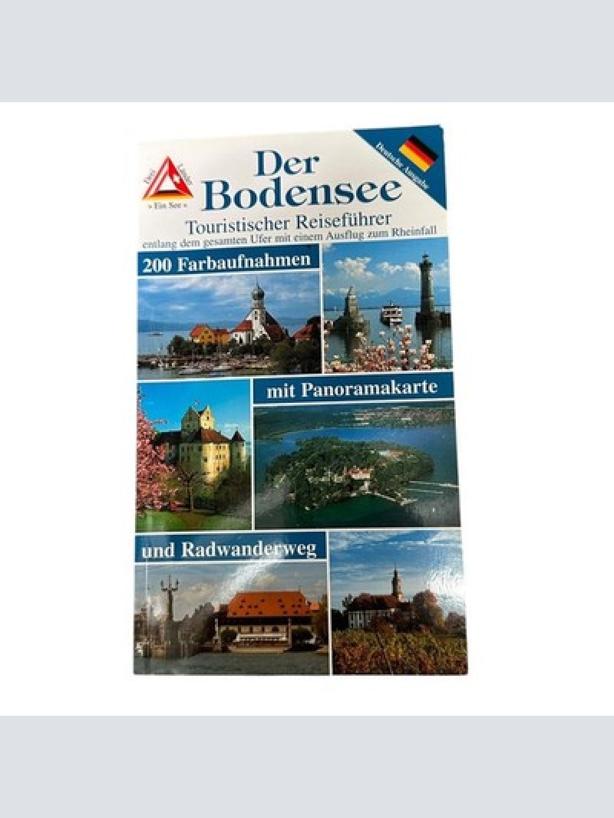 7825 DER BODENSEE. TOURISTISCHER REISEFÜHRER touristischer Reiseführer entlang