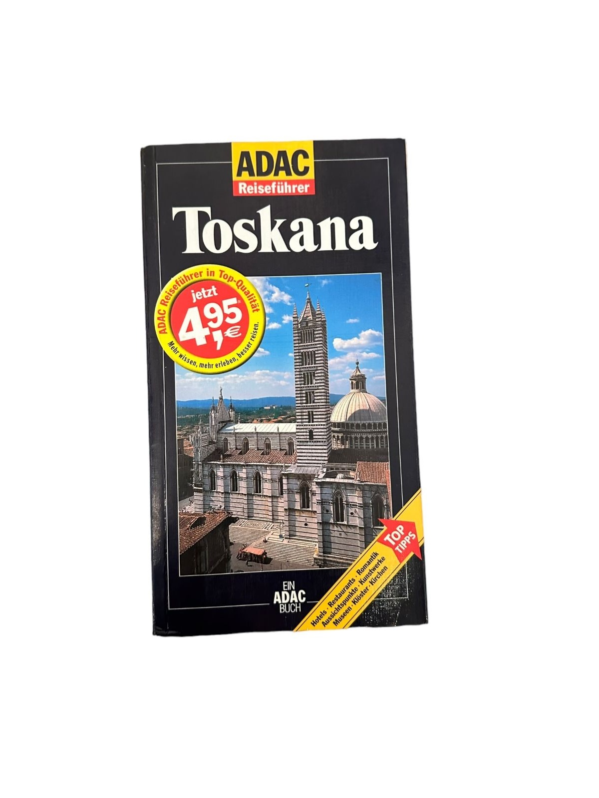 7346 Kerstin Becker TOSKANA +Abb ADAC Reiseführer Top Tipps