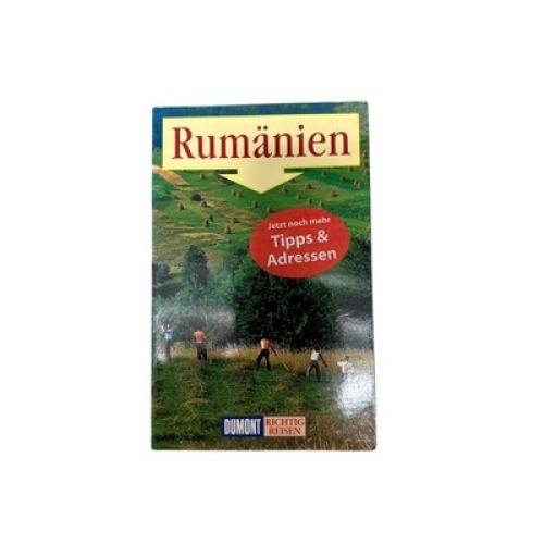 7829 Ebba-Christina Hagenberg-Miliu RUMÄNIEN. REISEFÜHRER Tipps & Adressen +Abb