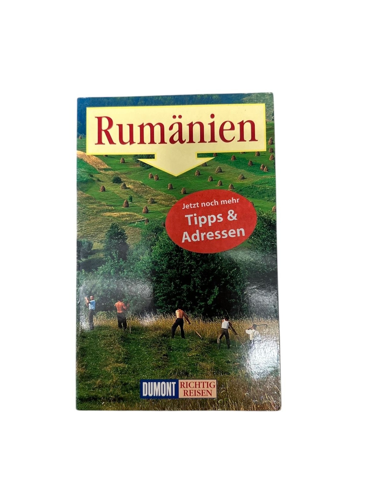 7829 Ebba-Christina Hagenberg-Miliu RUMÄNIEN. REISEFÜHRER Tipps & Adressen +Abb