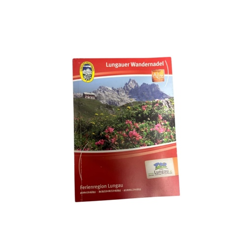 8997 Franziska Lipp LUNGAUER WANDERNADEL +Karten