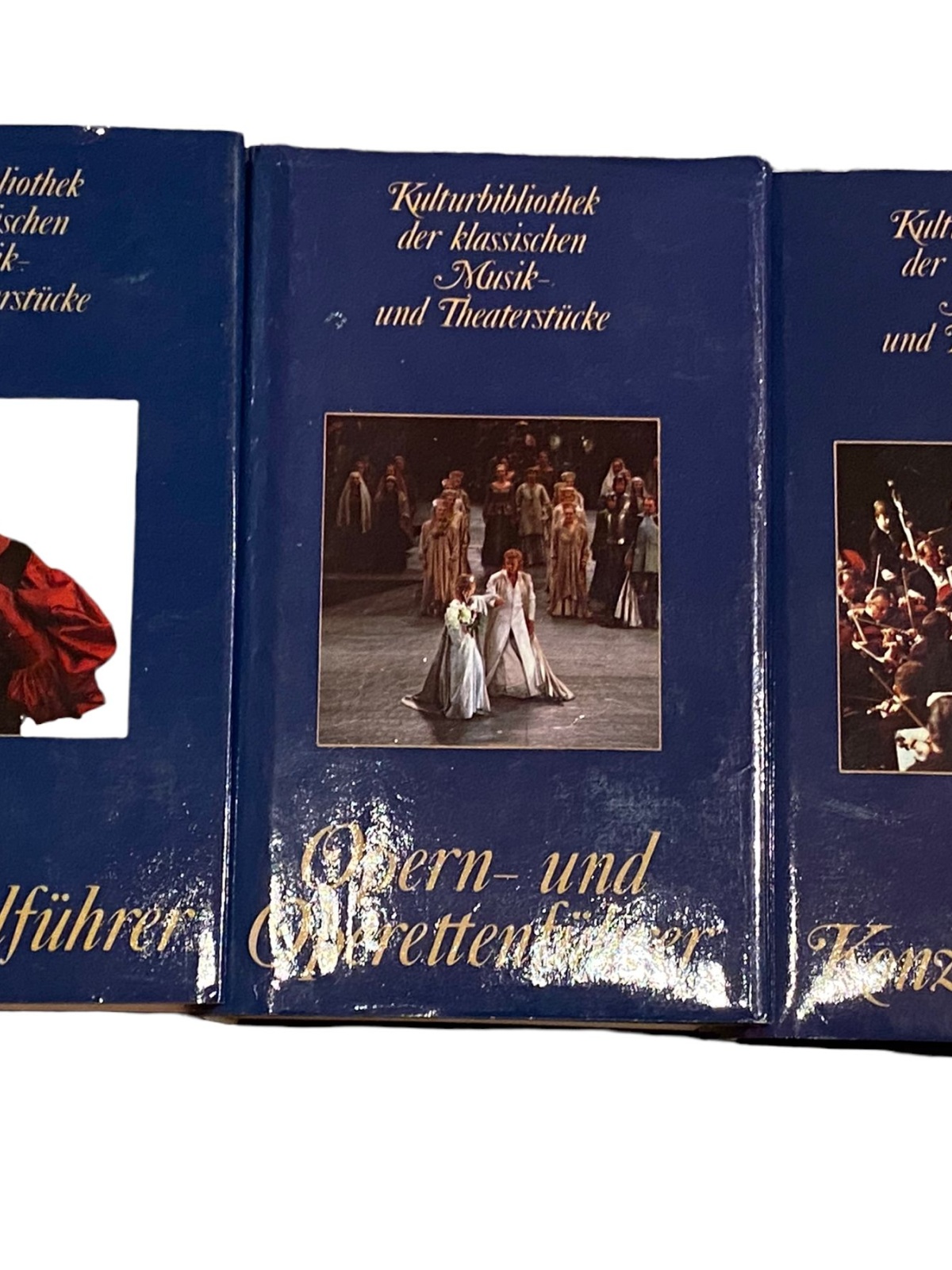 1653 KULTURBIBLIOTHEK DER KLASSISCHEN MUSIK UND THEATERSTÜCKE 3 BÄNDE