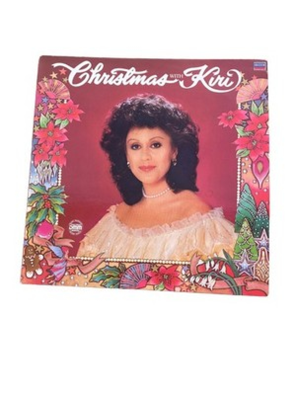 4011 CHRISTMAS WITH KIRI VINYL Schallplatte Weihnachten Weihnachtslieder Musik v