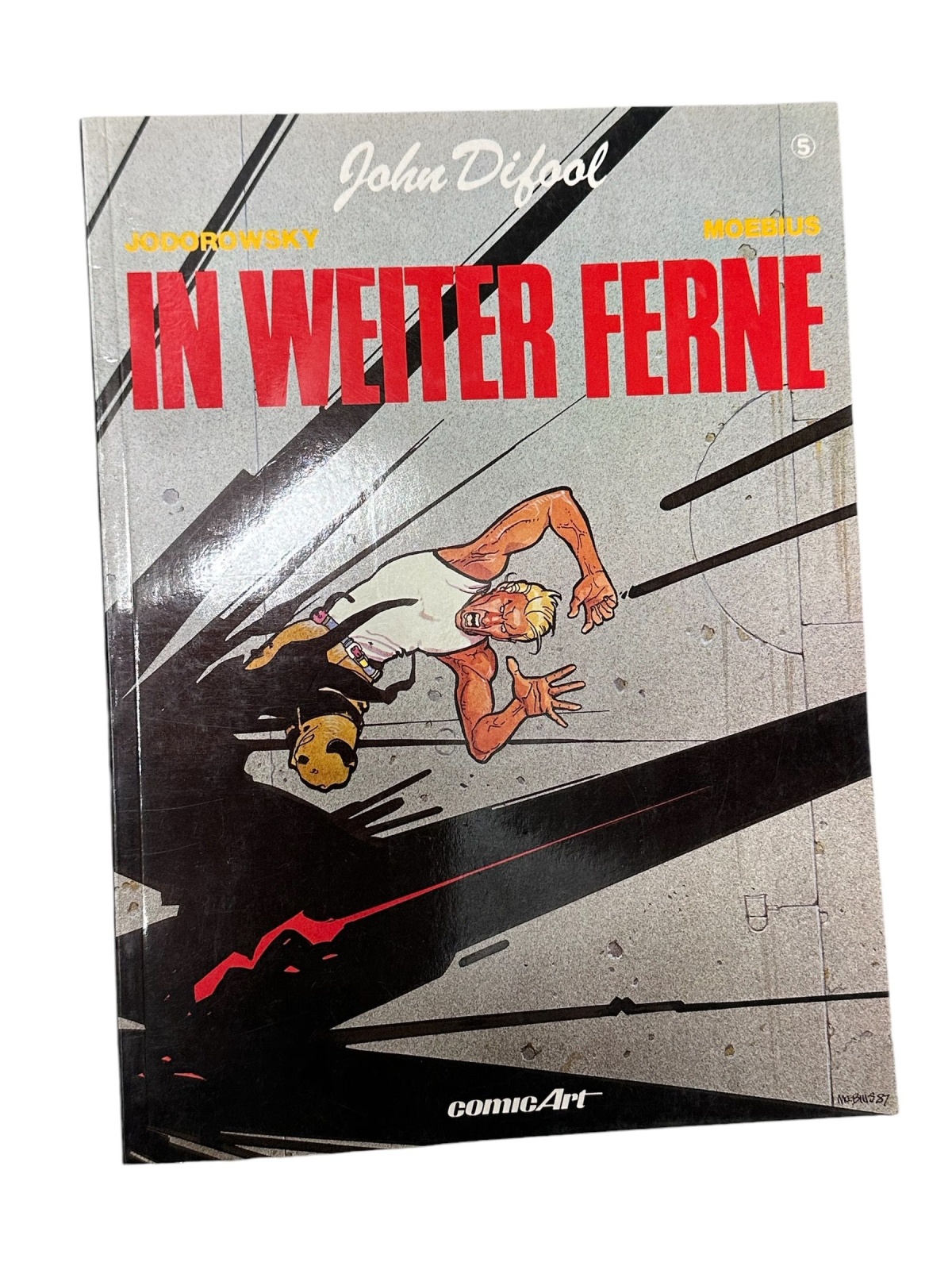 Alexandro Jodorowsky - IN WEITER FERNE John Difool Comic +Abb