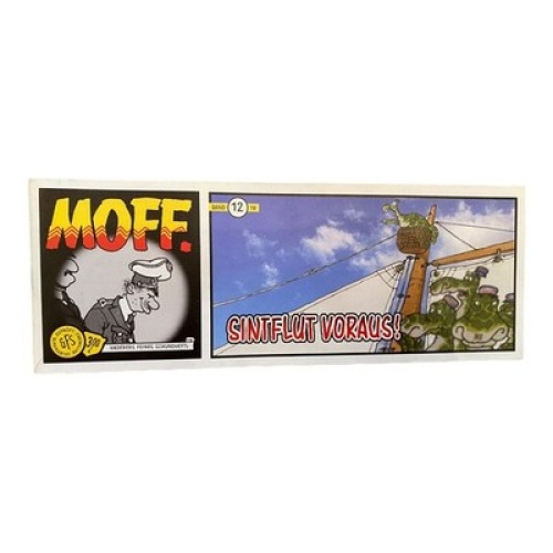 1198 Scherz & Schund Fabrik MOFF. SINTFLUT VORAUS! Band 12