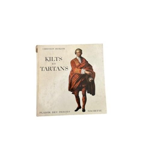 7334 Christian Hesketh KILTS AND TARTANS HC +Abb Hachette