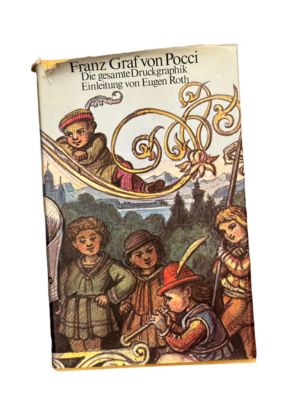 7005 FRANZ GRAF VON POCCI. DIE GESAMTE DRUCKGRAPHIK. VORWORT VON EUGEN ROTH.