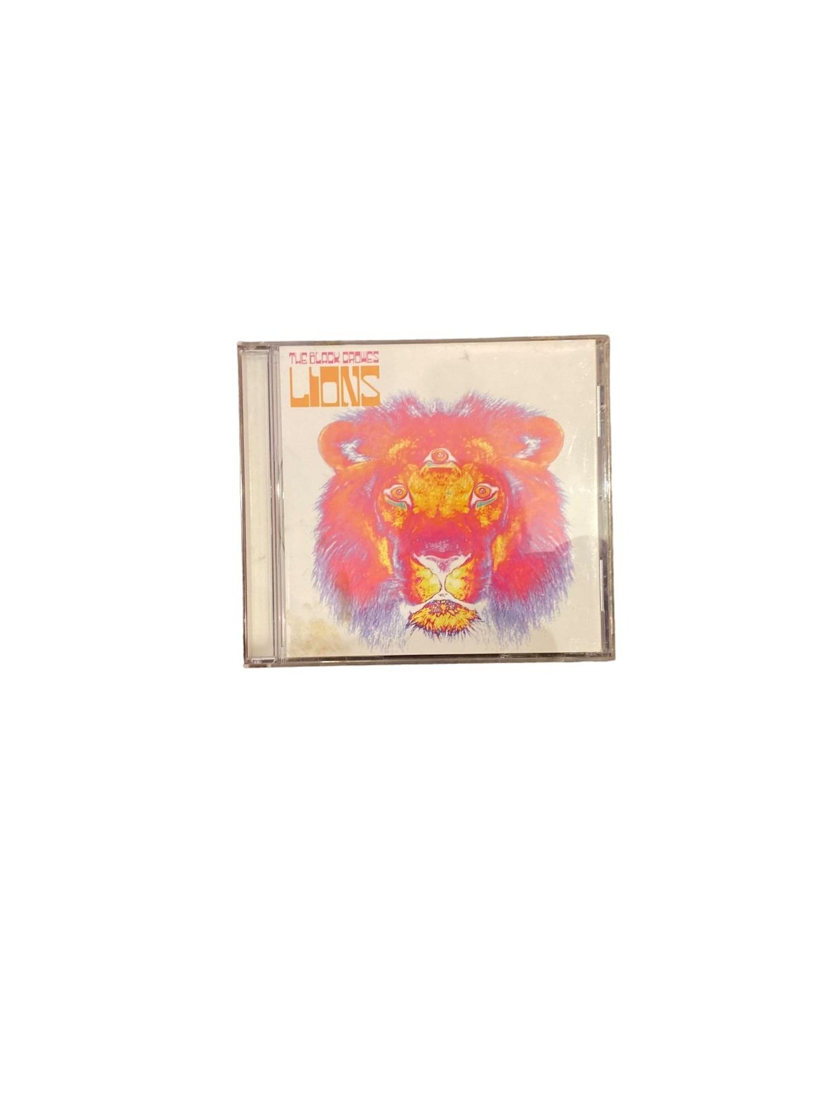 4029 The Black Crowes LIONS HC produced by Don Was 2001