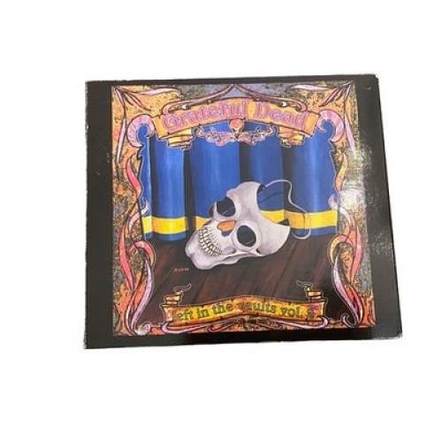 3956 Grateful Dead LEFT IN THE VAULTS VOL.2 (2CDS) Flashback