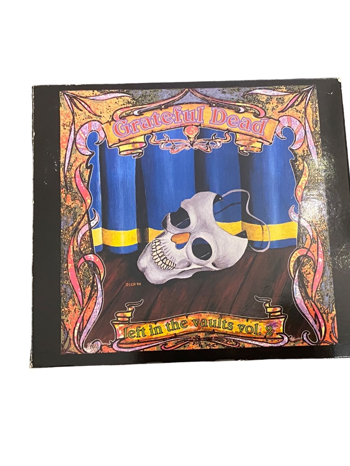 3956 Grateful Dead LEFT IN THE VAULTS VOL.2 (2CDS) Flashback