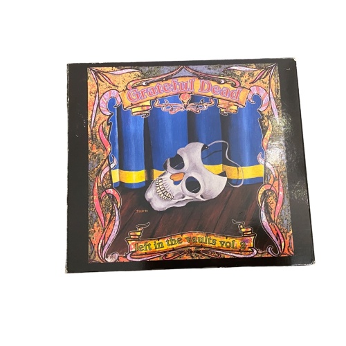 3956 Grateful Dead LEFT IN THE VAULTS VOL.2 (2CDS) Flashback