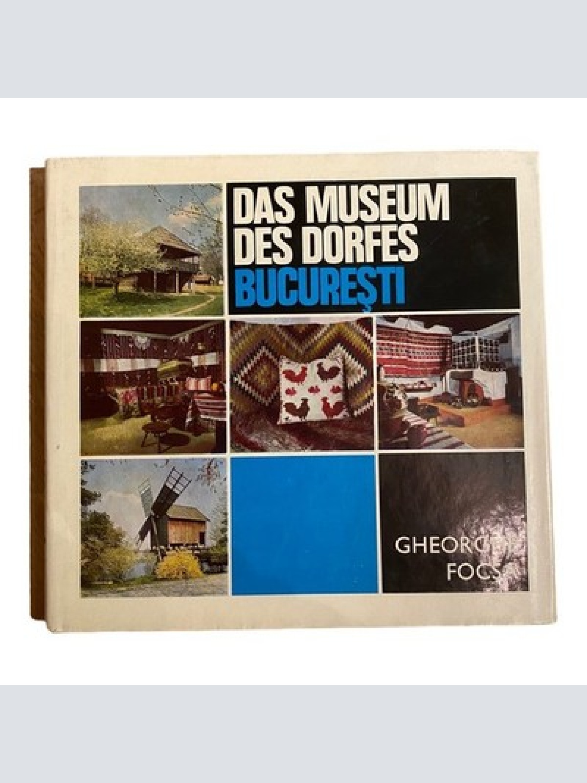 134 AA Gheorghe Foc?a DAS MUSEUM DES DORFES, BUCURE?TI Bukurest