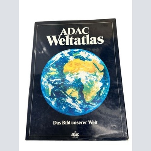 6680 unbekannt ADAC WELTATLAS. DAS BILD UNSERER WELT HC +Abb
