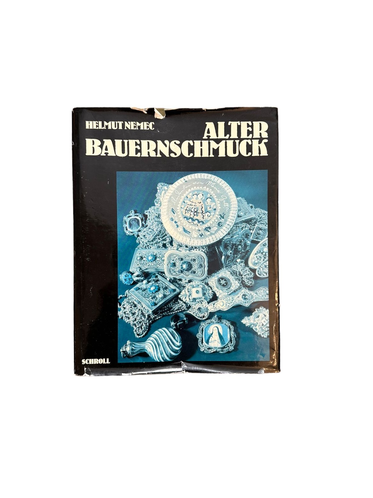 6979 Helmut Nemec ALTER BAUERNSCHMUCK HC +Abbildungen SEHR GUTER ZUSTAND!