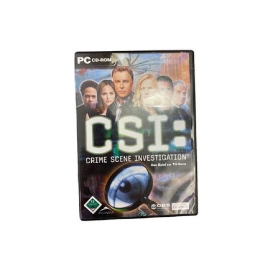 3415 CSI: CRIME SCENE INVESTIGATION DAS SPIEL ZUR TV-SERIE PC CD-ROM HC +Abb