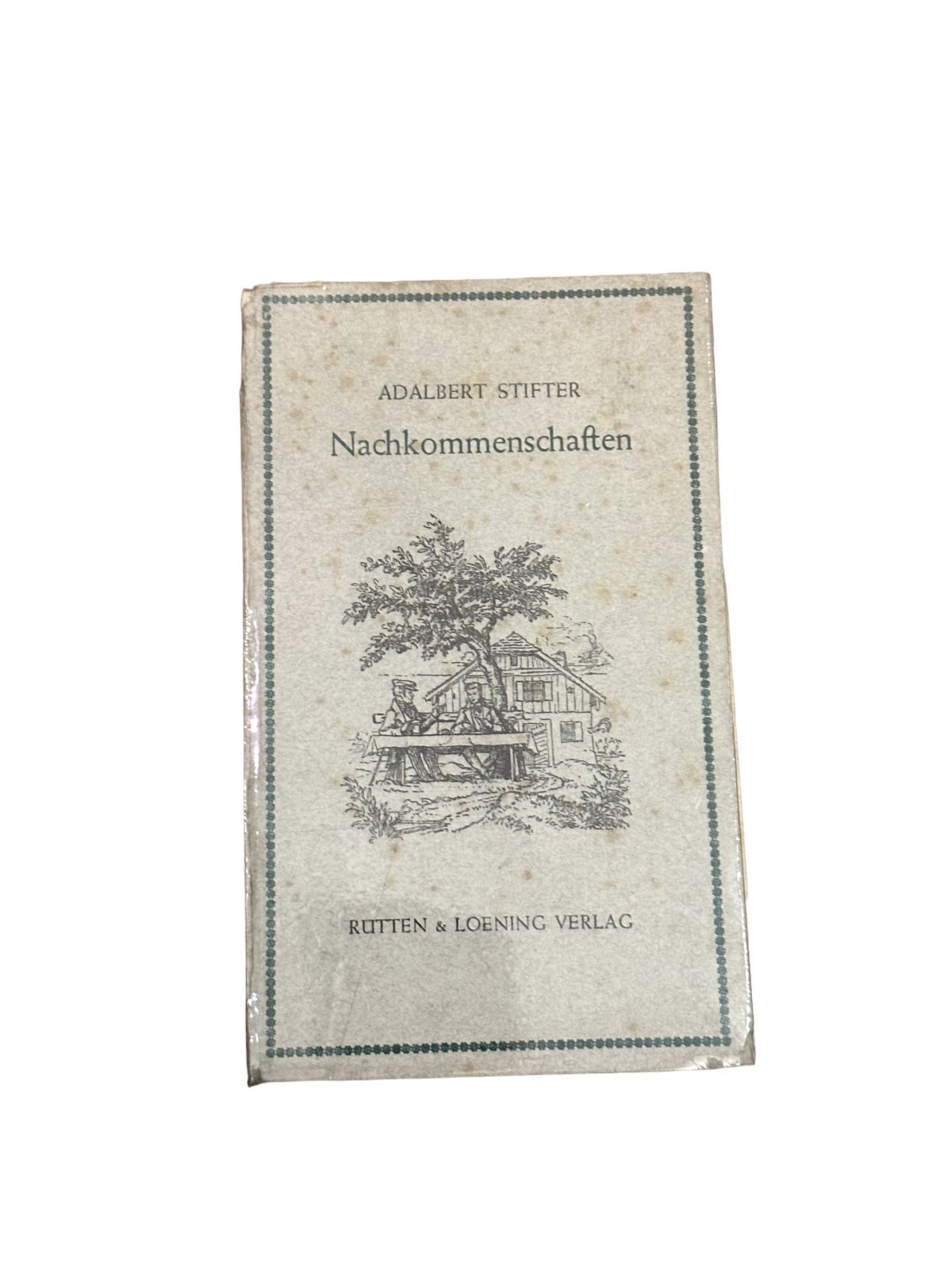 6528 Adalbert Stifter NACHKOMMENSCHAFTEN +Ilus Rütten&Loening