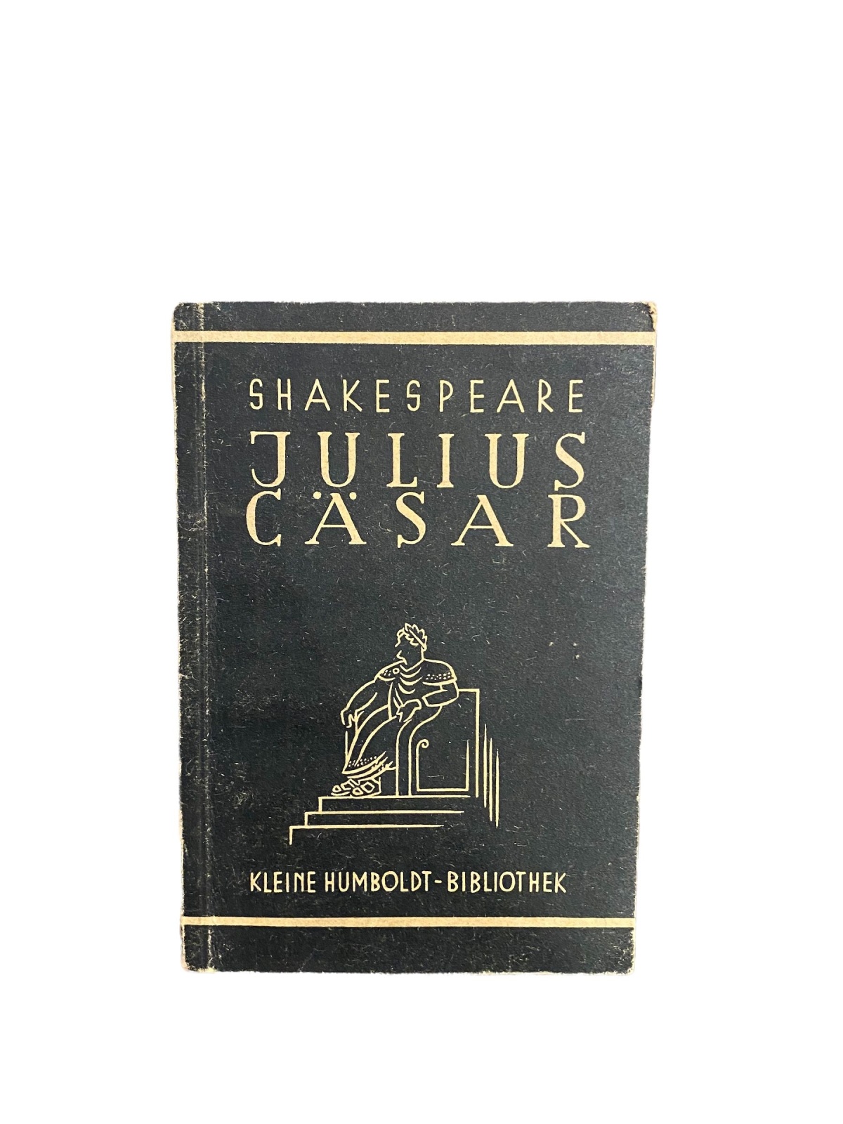 3098 W. Shakespeare KLEINE HUMBOLDT BIBLIOTHEK - BD. 9 - JULIUS CÄSAR