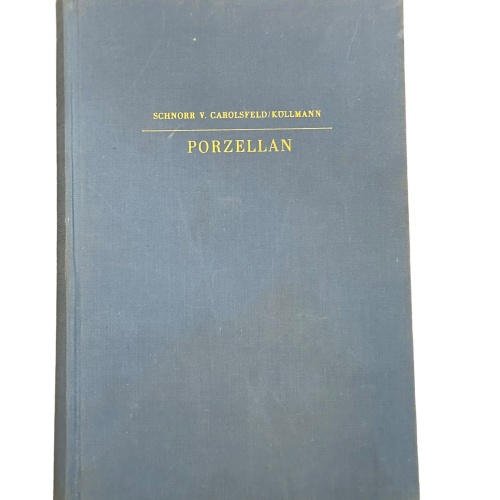 7296 Ludwig Schnorr von Carolsfeld PORZELLAN DER EUROPÄISCHEN FABRIKEN HC +Abb