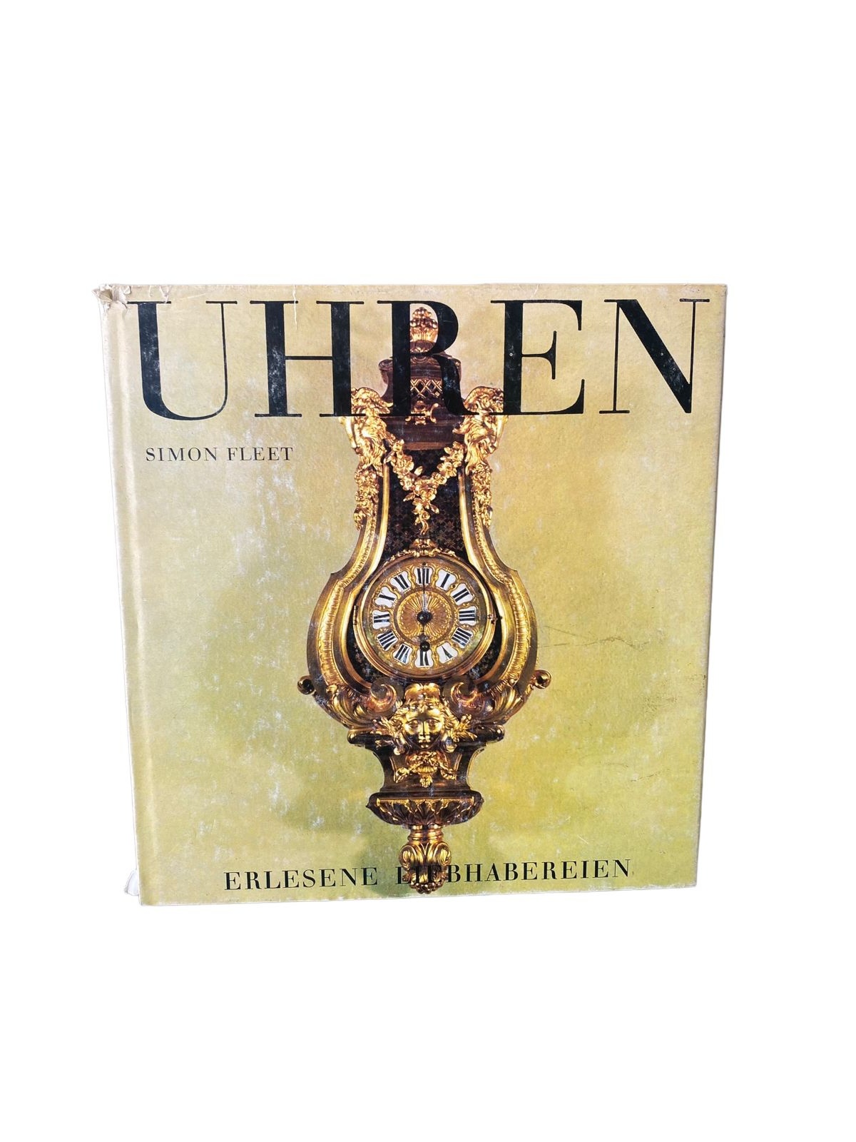 4507 Simon Fleet UHREN. ERLESENE LIEBHABEREIEN. DEUTSCHE BEARBEITUNG VON ANTO LÜ
