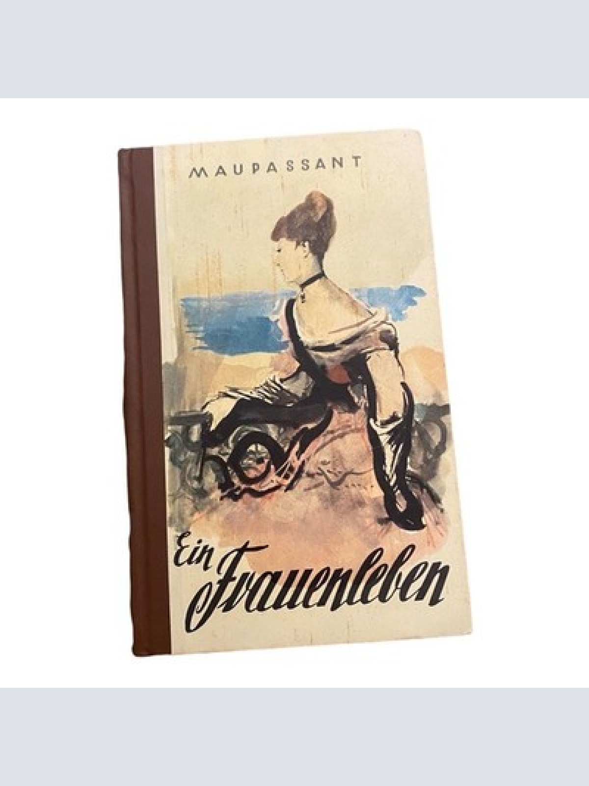 2480 Guy de Maupassant EIN FRAUENLEBEN HC Kaiser Verlag