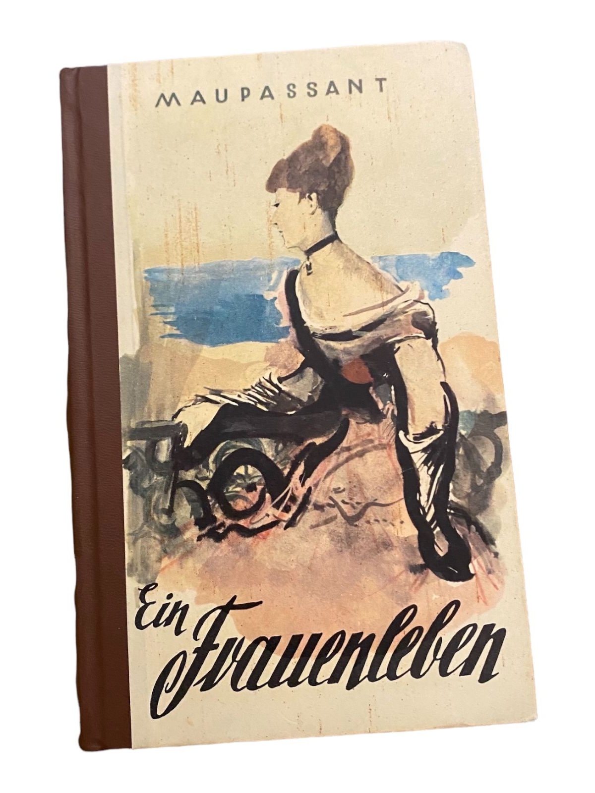2480 Guy de Maupassant EIN FRAUENLEBEN HC Kaiser Verlag