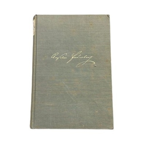 4872 Anselm Feuerbach BRIEFE AN DIE MUTTER. AUS DEN IN DER NATIONAL-GALERIE BEWA