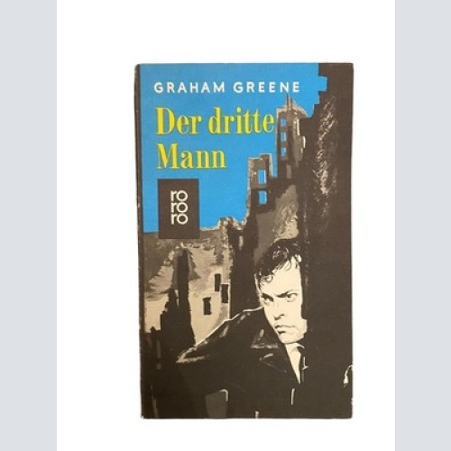 2299 Graham Greene DER DRITTE MANN +Ilus rororo Verlag
