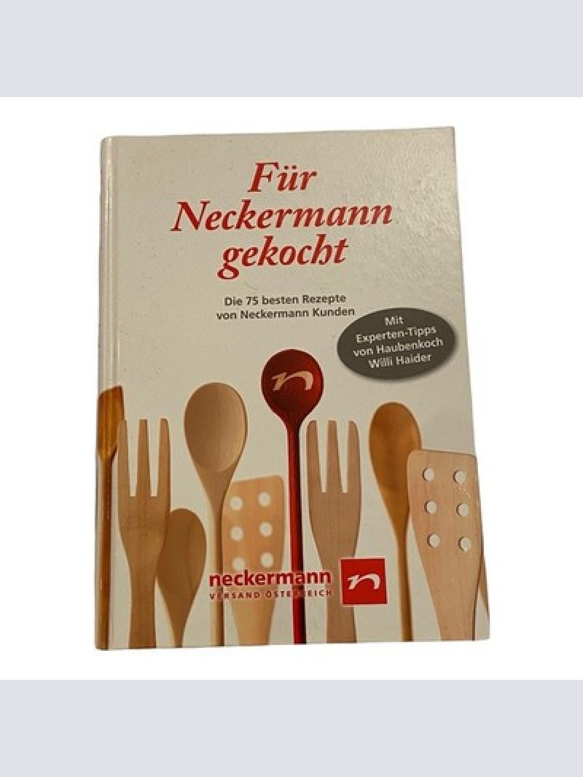 1455 Neckermann Versand Österreich FÜR NECKERMANN GEKOCHT - DIE 75 REZEPTE